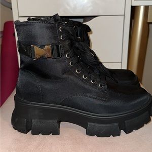 Steve Madden Nylon boots